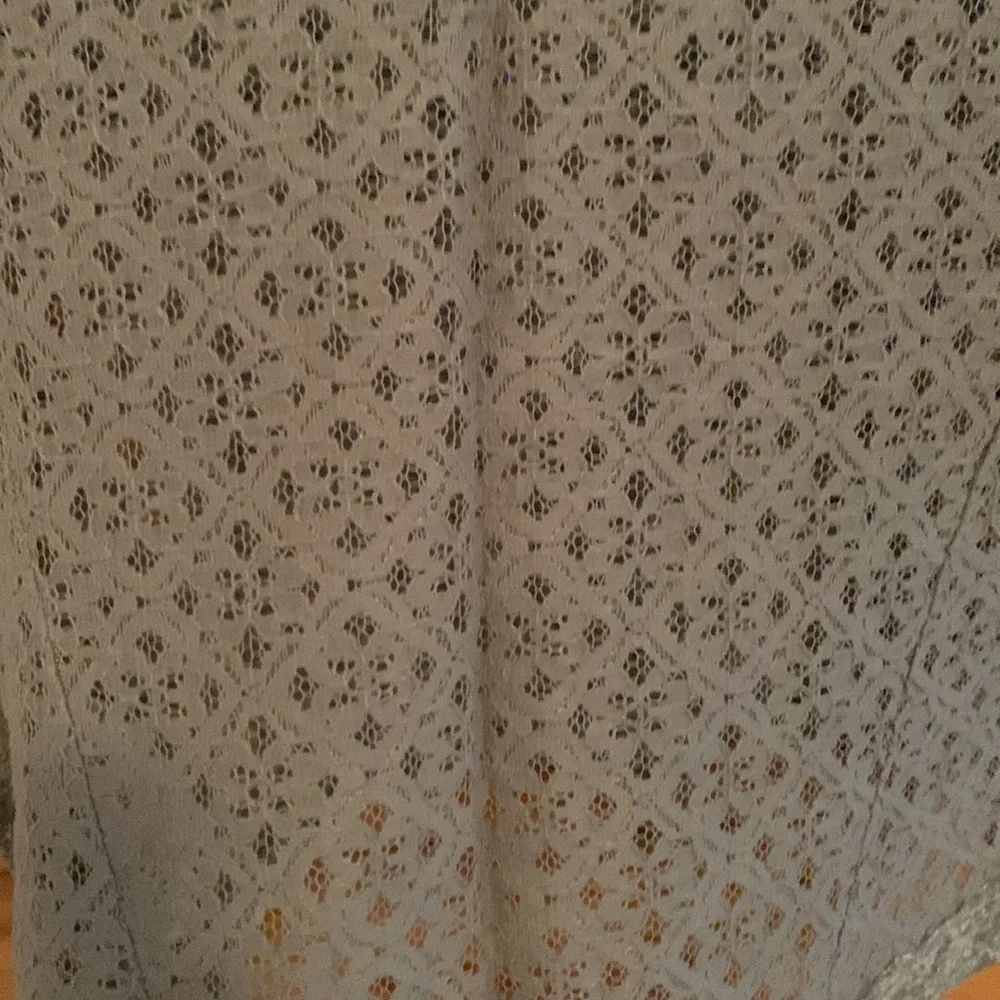 Hollister Shirt With Lace and Gemstones - Size XS